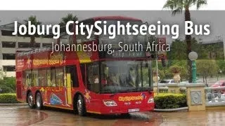 Joburg CitySightseeing Bus - Johannesburg, South Africa