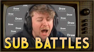 1000's STALEMATING EVERY GAME | SUB BATTLES