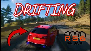 Audi RS 6 AVANT Drifting FH5