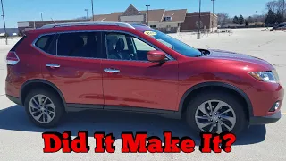 Explaining The Issues My 2016 Nissan Rogue Has At 175,000 Miles!