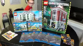 LEGO Haul: Ghostbusters HQ & Brickbank