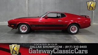 1973 Ford Mustang Mach 1 #376-DFW Gateway Classic Cars of Dallas