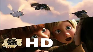 Hiccup and Toothless childrens - Ending Scene - How To Train Your Dragon: The Hidden World
