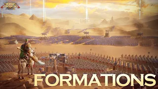 Rise of Kingdoms: Introducing Formations