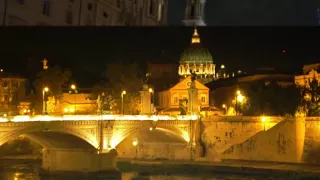 (HD 720p) "Arrivederci Roma",  Mantovani