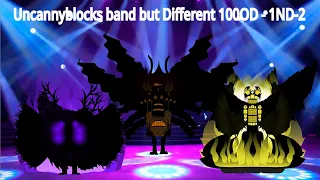 TEAM Uncannyblocks band but Different 100OD - 1ND-2 (Uncannyblocks Music Video 2024)