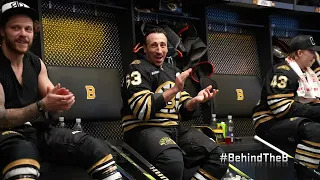 Behind The B: Marchand 1,000th Game Lineup