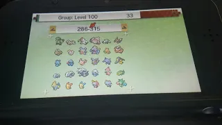 Level 100 Living Dex Proof