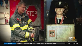 Plaque Unveiled Honoring FDNY Marine Killed In Afghanistan