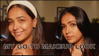 My Go-To Makeup Look || Glowy and soft makeup || Anupama Anandkumar #makeuptutorial #makeup