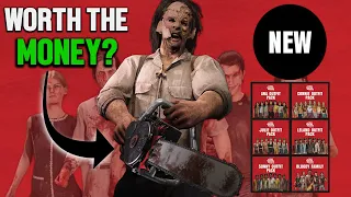 It's FINALLY Here! Covering ALL New TCM Cosmetics, Nicotero Leatherface, Victims, & Bloody Family