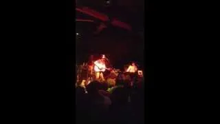 Jackie Greene 12/29/12 A snippet of Never Satisfied from the Crystal Bay Casino