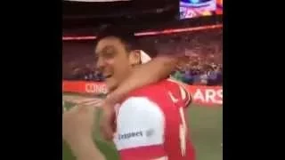 Mesut Özil: FA Cup Yar Gunners Yar