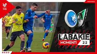 32. kārta: RFS 2:2 FK Tukums 2000/Telms (Labākie momenti)