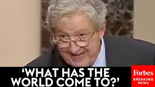 MUST WATCH: John Kennedy Absolutely Goes Off On New CFPB Rule: 'What In The--?'
