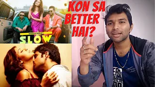 SLOW SLOW Song Reaction Ft Badshah !! , Abhishek Singh, Seerat Kapoor | Payal Dev |