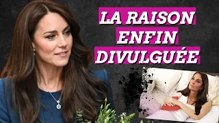 Kate Middleton : la vraie raison de son hospitalisation enfin dévoilée par des médecins anglais