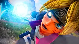 THE VANISHING RASENGAN IS INSANE! Jump Force BORUTO Online Ranked GAMEPLAY