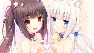 Прохождение Nekopara vol.1 #5 - Ванила, подними юбочку...