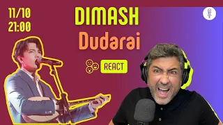 DIMASH - Dudarai - REACT AO VIVO 11/10 às 21:00