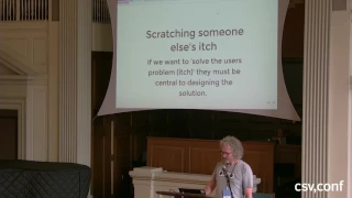 Adam Hyde - CSVConf 2017