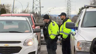 Police Festive RIDE program sees impaired driving uptick