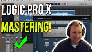 Logic Pro X How to Master - With Only Stock Plugins