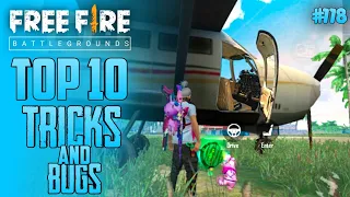 Top 10 New Tricks In Free Fire | New Bug/Glitches In Garena Free Fire #118