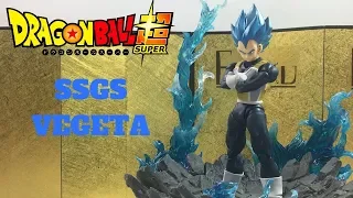 S.H.Figuarts Super Saiyan God SS Vegeta Review & Unboxing (Best Vegeta to date)