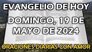 Evangelio de hoy Domingo, 19 de Mayo de 2024 - Solemnidad de Pentecostés