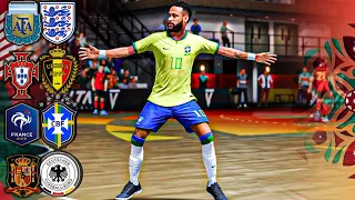 COMEÇA A COPA DO MUNDO DE FUTSAL!!! FIFA23