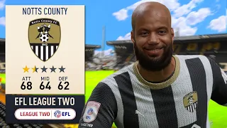 Continuing our Notts County RTG in League Two...