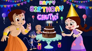 Chutki - Happy Birthday Chutki | Birthday Special Video | Hindi Cartoons for Kids