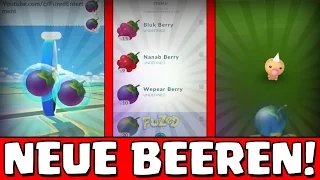 4 NEUE BEEREN im NÄCHSTEN POKEMON GO UPDATE?! | Pokemon Go Deutsch