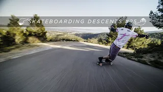 Skateboarding Descents #25 : Maxime Surfing A Steep Road in the South of France