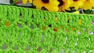 Easy and beautiful crochet