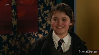 Coronation Street - Tyrone, Hope and Ruby Surprise Fiz With A Chinchilla (18th January 2023)