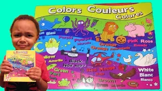 Learn Colors with Jigsaw Puzzle Games for kids