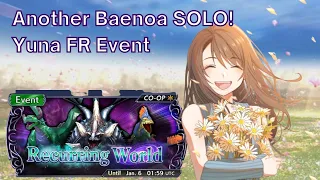 My Bae did it again! Another Solo completed! Recurring World [DFFOO GL - Vol#482]