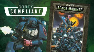 Codex: Space Marines (3rd Edition) - Codex Compliant