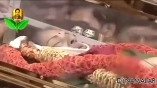 Jayalalithaa's Funeral Ceremony with state honours at MGR memorial