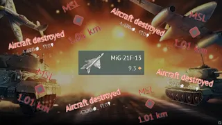 FIRST MIG-21! │ War Thunder