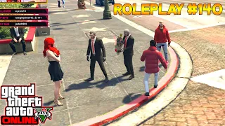 ¡OSCAR CONOCE A TATIANA LA ALCALDESA! | LE DA UN RAMO DE FLORES! | GTA V ROLEPLAY #140