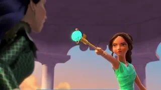 Princess Elena of Avalor vs Shuriki clips - Fight Song