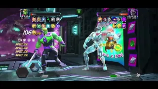 RAID : Hulkling 12% Life TIMEOUT Ultron BOSS 1 Run 15% (37%-25% Régénération 28%-25%)