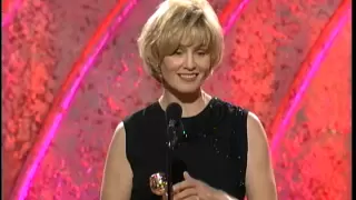 Jessica Lange Wins Best Actress Mini Series - Golden Globes 1996