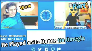 He Played Coffin Dance On Omegle 😱 @MRRCUSVELTRI