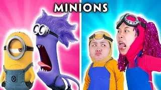 Evil Minion Wants Banana | Hypnotizing The Guards | Hilarious Cartoon Compilation | Woa Parody