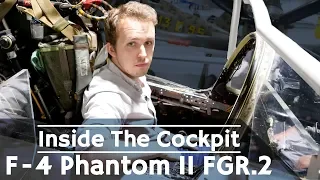 Inside The Cockpit: F-4 Phantom II FGR.2