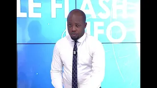 Le Flash de 10 Heures de RTI 1 du 30 mars 2022 par Hamza Diaby